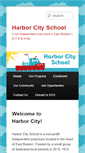 Mobile Screenshot of harborcitykids.org